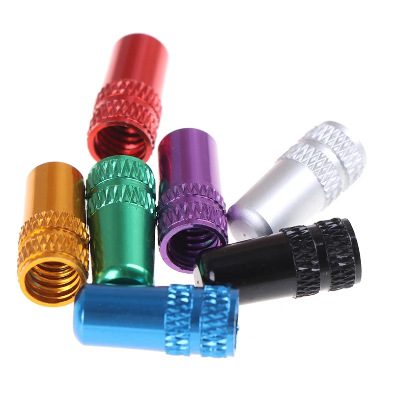 

10Pcs Bike Valve Cap Bicycle Wheel Rim Tyre Stem Air Valve Caps Dust Covers
