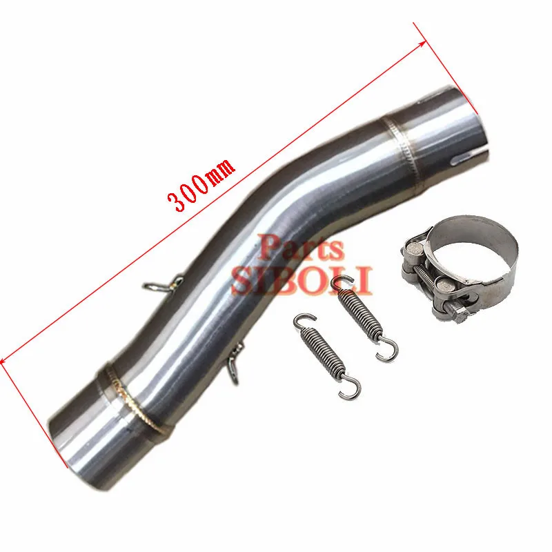 51 мм модифицированный глушитель из нержавеющей стали для мотоцикла глушитель средняя труба передняя Труба для Ducati Scrambler 800 797
