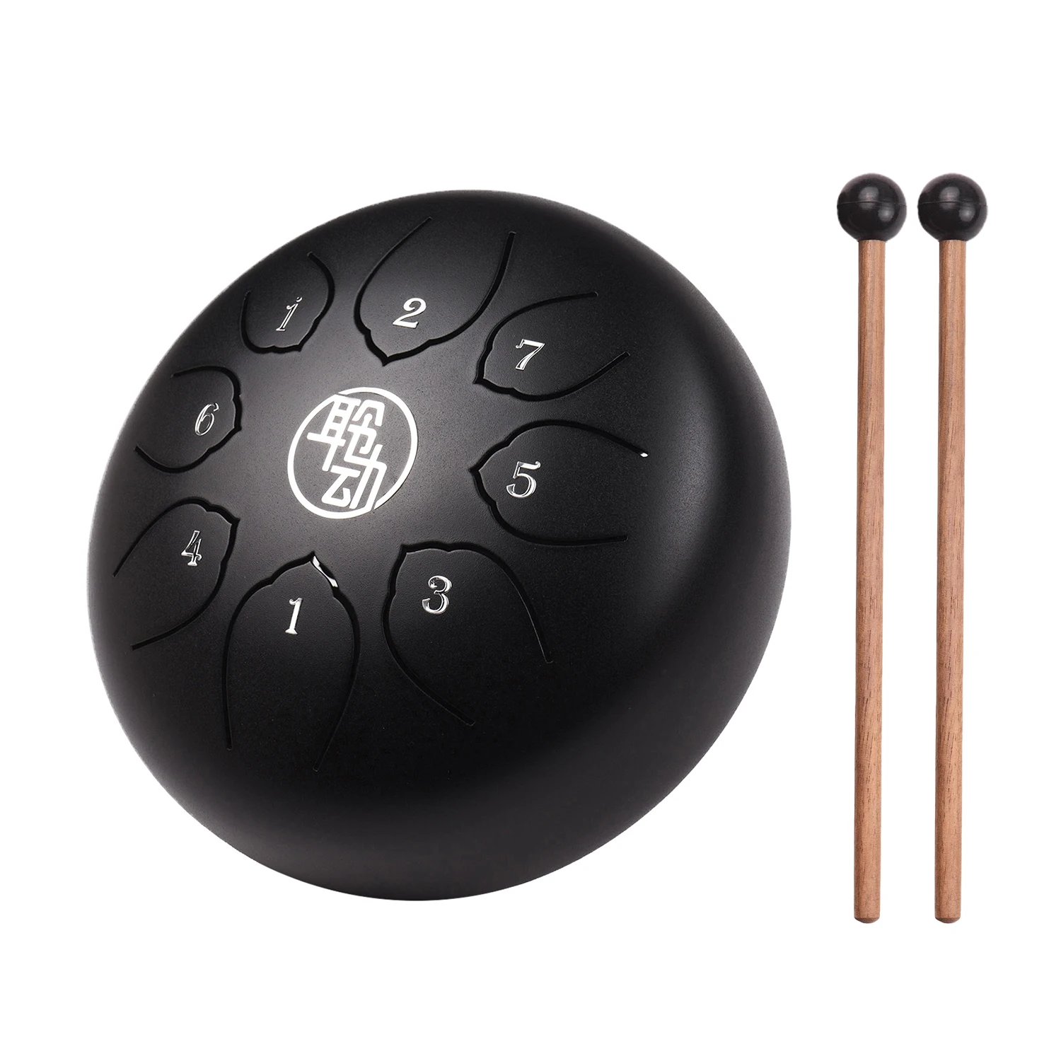 6 дюймов Сталь язык барабан Handpan барабана 8-заметки с ключом ударный инструмент с барабанные палочки барабан сумка чистящей тканью для Музыкальные инструменты