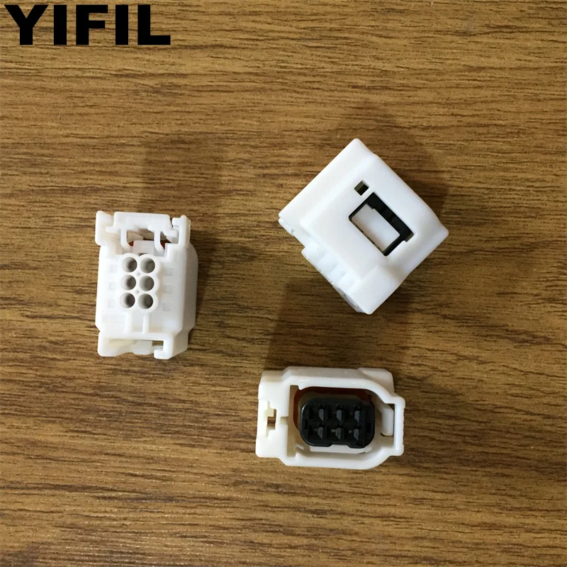 5 шт./лот 6 Pin 6 Way Sumitomo женский Реверсивный радиолокационный Датчик авто разъем для Toyota RAV4 Corolla 6189-1142