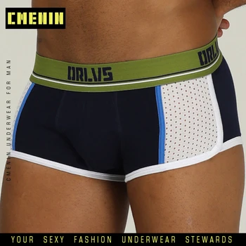 

Men Boxers Underwear Breathable Boxer Gay Male Panties Shorts Underwear For Man Boxershorts Men's Clothing Comfortable OR182