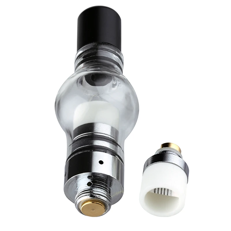 

Original Mini Globefish Wax Tank Ceramic Coil 510 Thread Atomizer Glass Globe Pyrex M6 Glassomizer Vape Vaporizer Pen