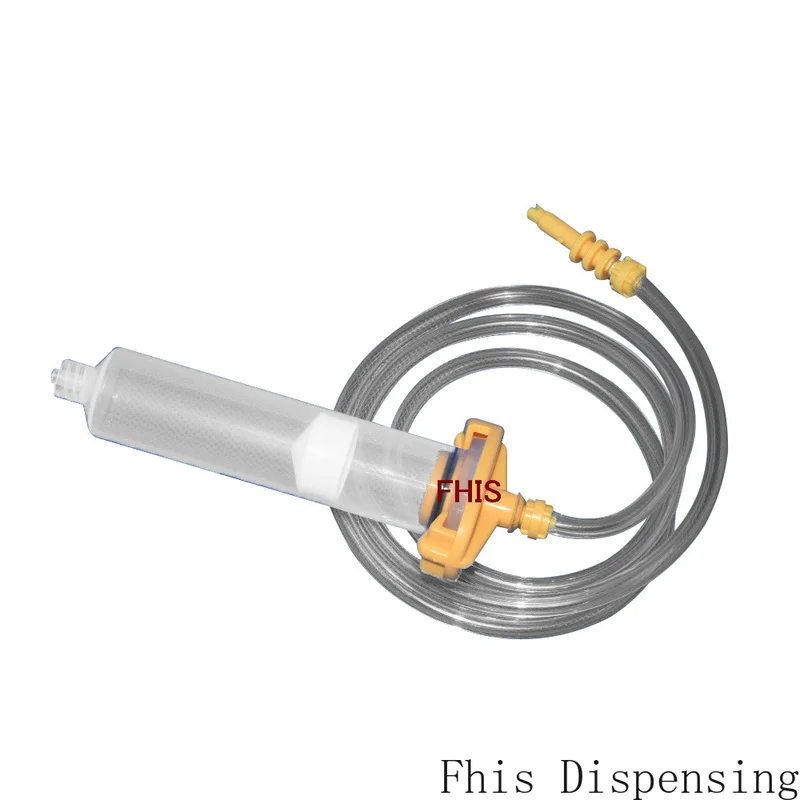 30cc/55cc Adapter Liquid Dispenser Solder Paste Adhesive Glue Syringe