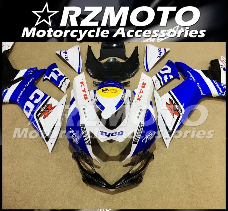 ABS мотоцикл обтекатель комплект для SUZUKI GSXR600 750 L1 L2 L3 2011- год кузов литьевая форма Магазин № 1192