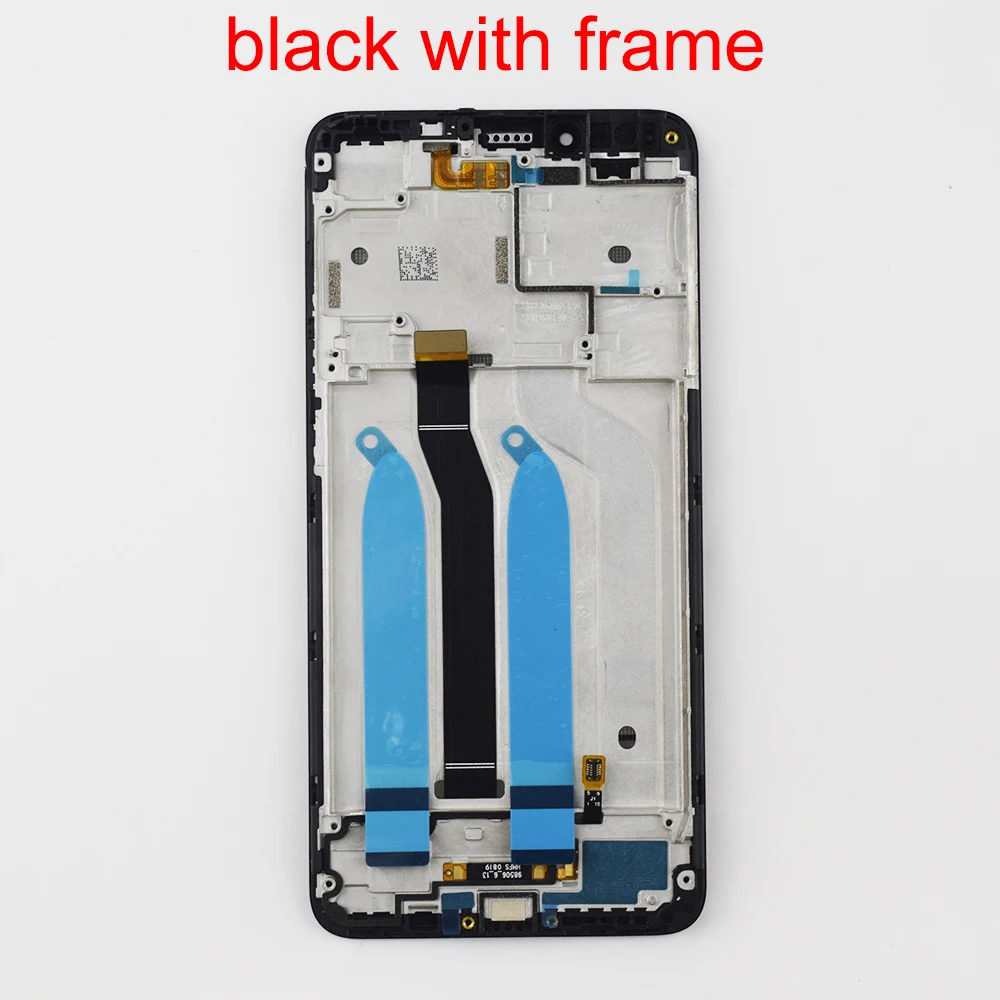 5,45 ''Xiaomi Redmi 6 ЖК-дисплей модуль для Xiaomi Redmi 6A ЖК сенсорный датчик экрана в сборе с разрешением рамки 1440*720