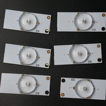 

50Pcs 3V SMD Lamp Beads w/ Optical Lens Fliter for 32-65 inch LED TV Repair T Y
