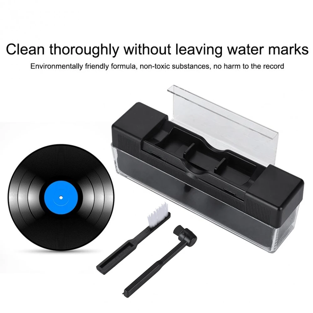 3PCS/Set Simple Small Anti Static Vinyl Record Dust Removal Accessories Non-toxic Universal Soft Cleaning Brush Art Stain Tool