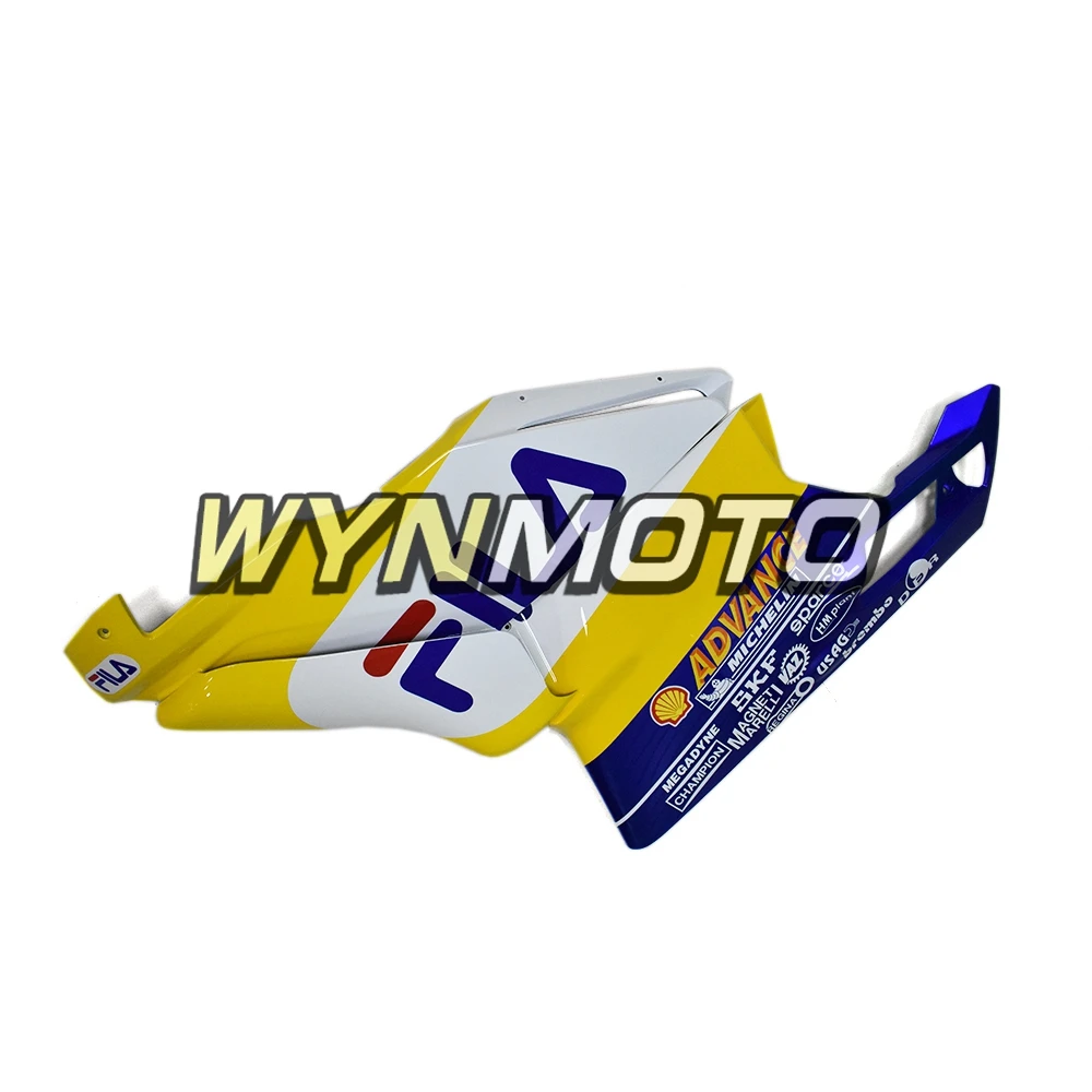 Полный обтекатели для поездок на мотоцикле Ducati 999 749 Monoposto 2003 2004 749s 999s ABS впрыск мотоциклетный кузов блеск для губ цвет: желтый, белый синий Чехлы