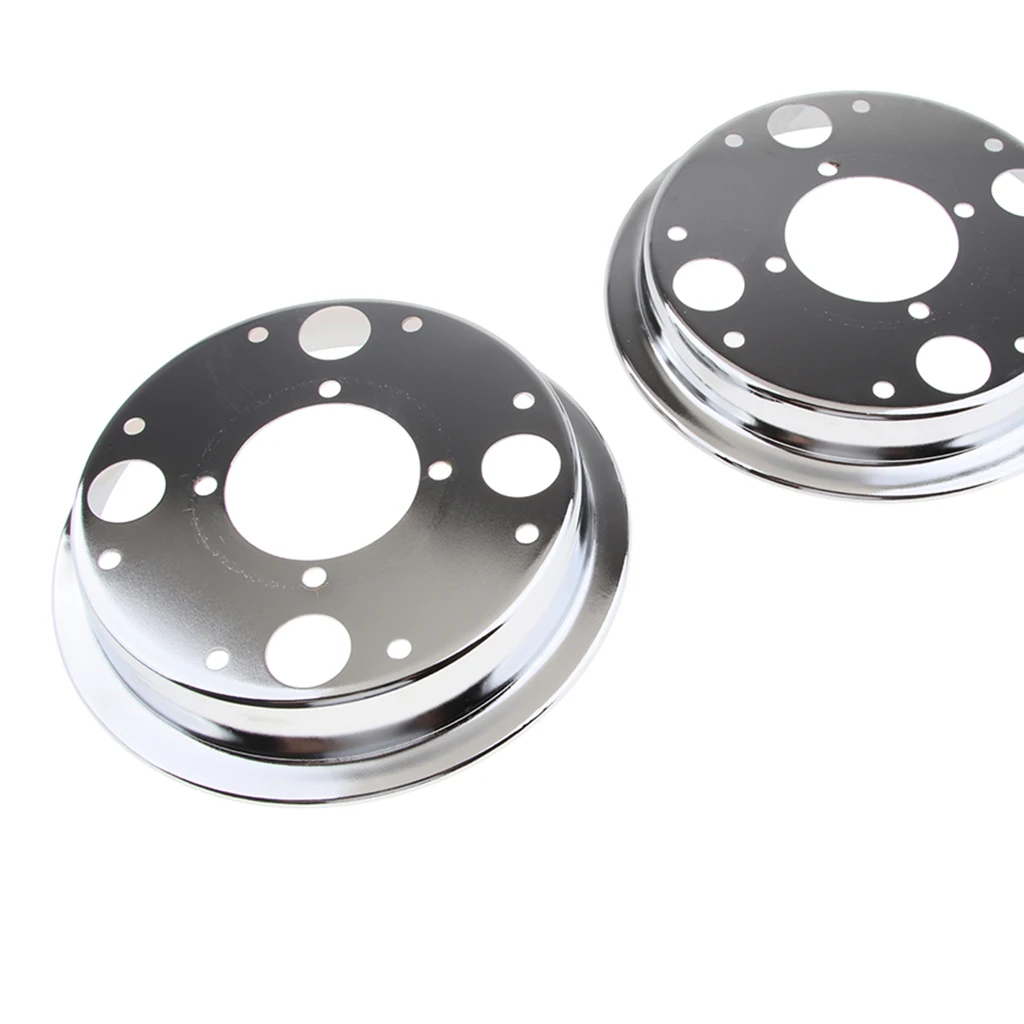 2pcs 235 mm Silver Motorcycle Wheel Rim for Honda Monkey Gorilla Z50A Z50 Z50J Z50R