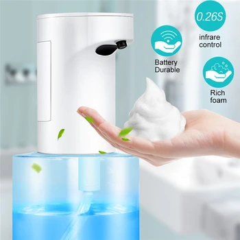 

Foam Soap Dispenser Touchless Smart Sensor Liquid Soap Dispenser Bathroom Intelligent Induction Automatic Soap Dispenser