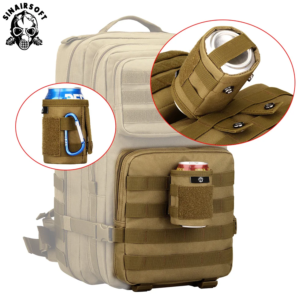 SINAIRSOFT тактический Чехол для пивной бутылки военный Миниатюрный Мини Молл личная
