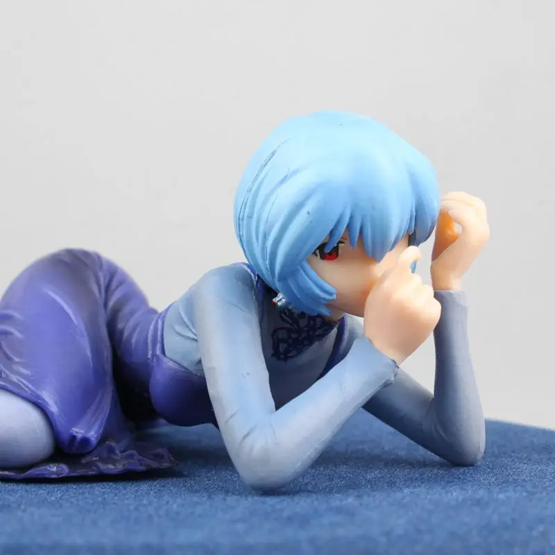 Eva Evangelion Рей Аянами вечерние платья версия Supine ling bo li в штучной упаковке Garage Kit