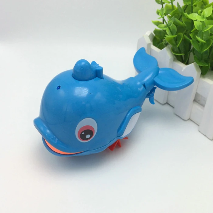Игрушки для душа в ванной, заводные игрушки, милый Дельфин, ванна, плавающая вода, рыбка, игрушка для малышей и Т8