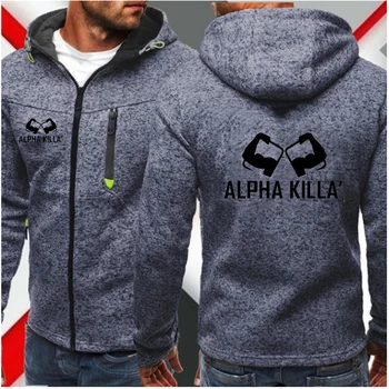 

2019 Brand Mens Hoodies Sweatshirts Pullover Men Long-Sleeved Hoody Casual Man Zipper Hooded Sweatshirt For Male Clothing