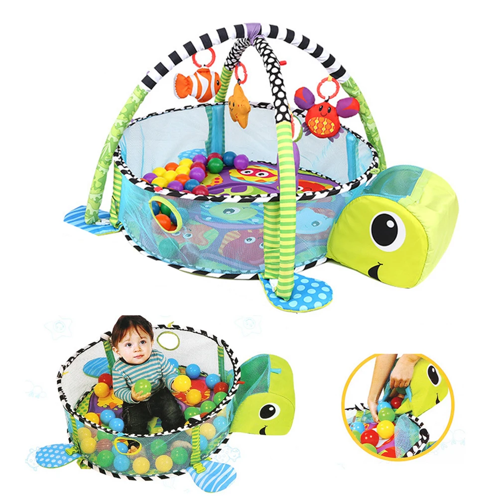  Baby Activity Gym mat Baby Gyms Playmats Cartoon turtle Multi-function children Non olet Gym mat In