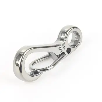 

10Pcs Tactical Backpack Carabiner Snap EDC SF-Ring Clip Backpack Clasps Key Ring Locking Hiking Camping climbing Survival gear