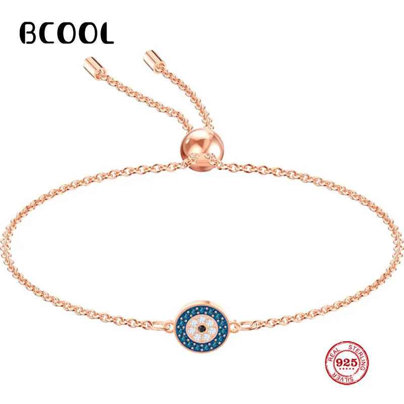 

Fashion Charms 925 Silver Original 1:1 Copy Adjustable Bracelet, Suitable For Women's Romantic Elegant Bracelet Jewelry Gift