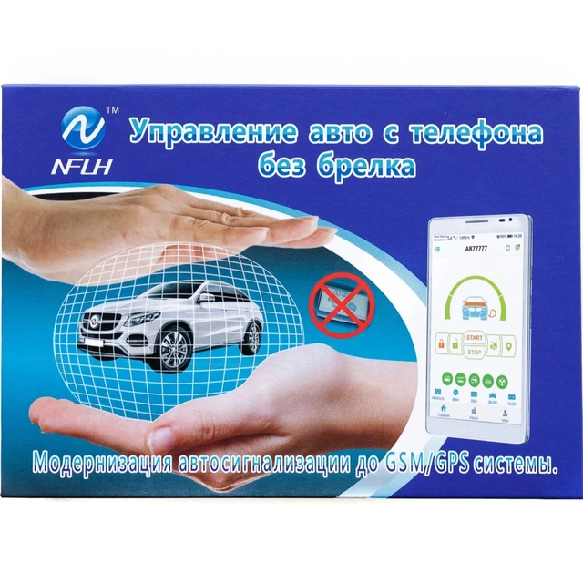 NFLH TW9030 GSM GPS Mobile Phone APP Control Car Upgrade Version.
