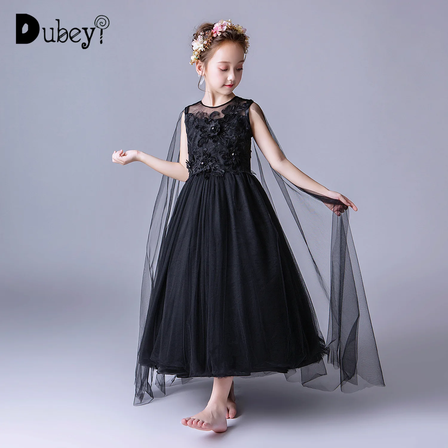 black dress for 12 year old