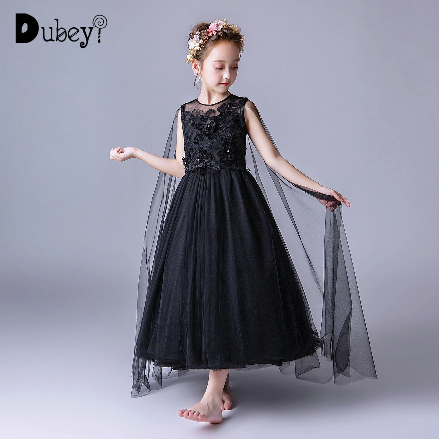 party wear long frock for girls