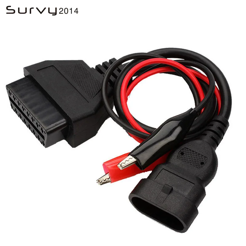 USB to Serial Adapter OBD OBD2 3Pin to 16Pin For Fiat