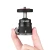 Andoer Aluminum Alloy Tripod Ball Head Mount Panoramic Scaled Base Universal 1/4mount for DSLR Mirrorless Camera Tripod Mounting