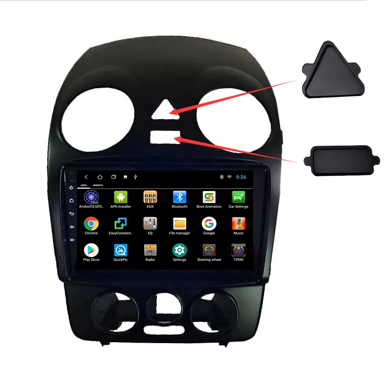 Beetle Android 10.0 Gps Navigation Car Player Radio For Volkswagen Vw Beetle 2005-2013 Beetle Android 10.0 Gps Navigation Car Player Radio For Volkswagen Vw Beetle 2005-2013