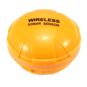 

Portable 36M/118ft Depth Wireless Remote Fish Finder Sonar Sensor Sea Lake Fish Detector Echo Sounder for iOS Android