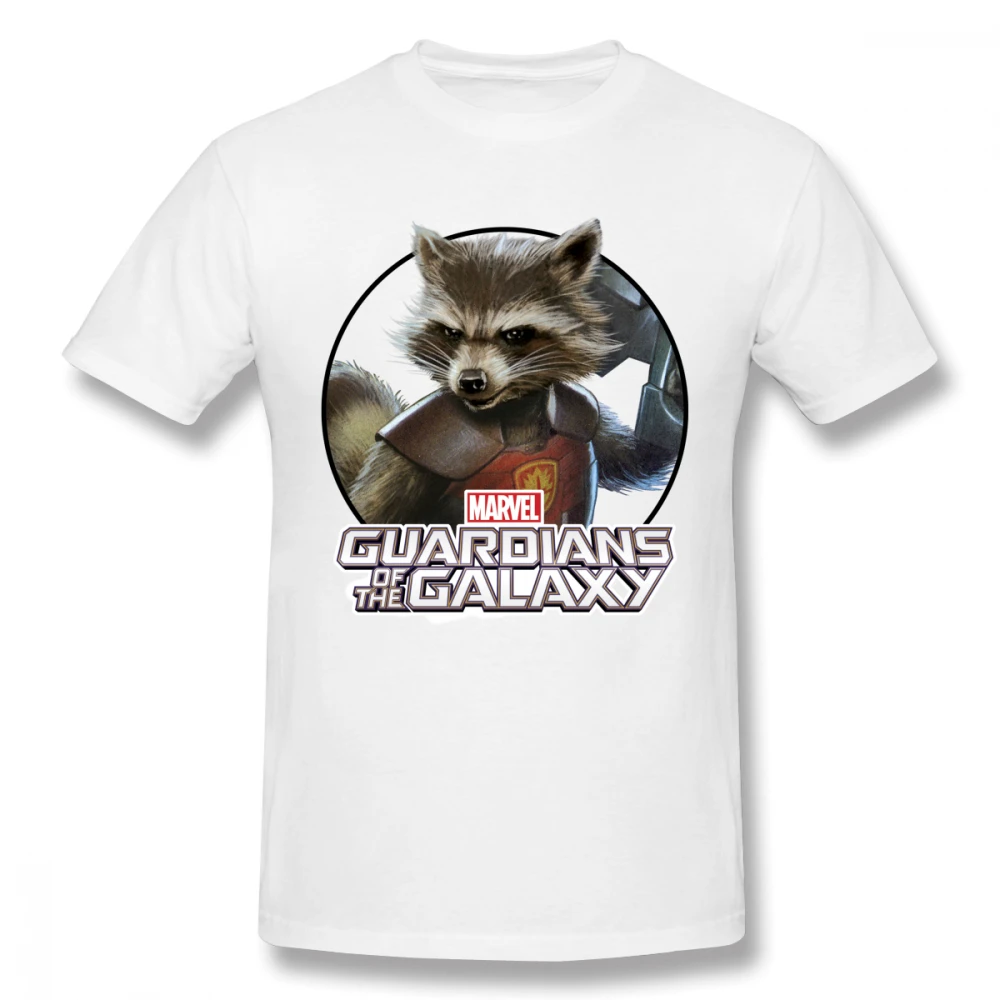Galaxy Rocket Racoon T shirt 