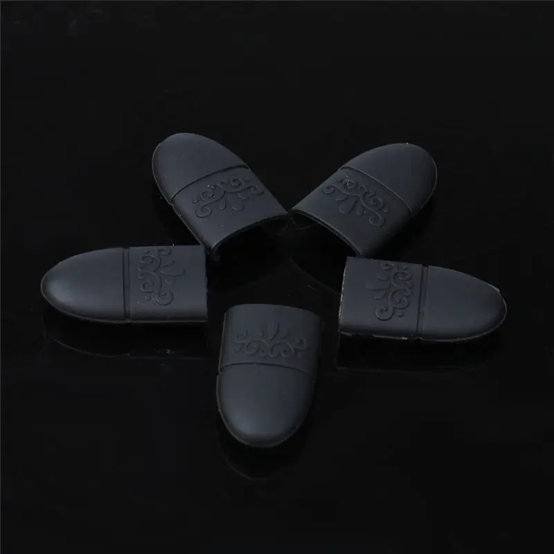 Newest Nail Polish Remover 10PCS Silicone Gel Nail Soak Off UV Gel Art Polish Remover Wrap Cap Gift