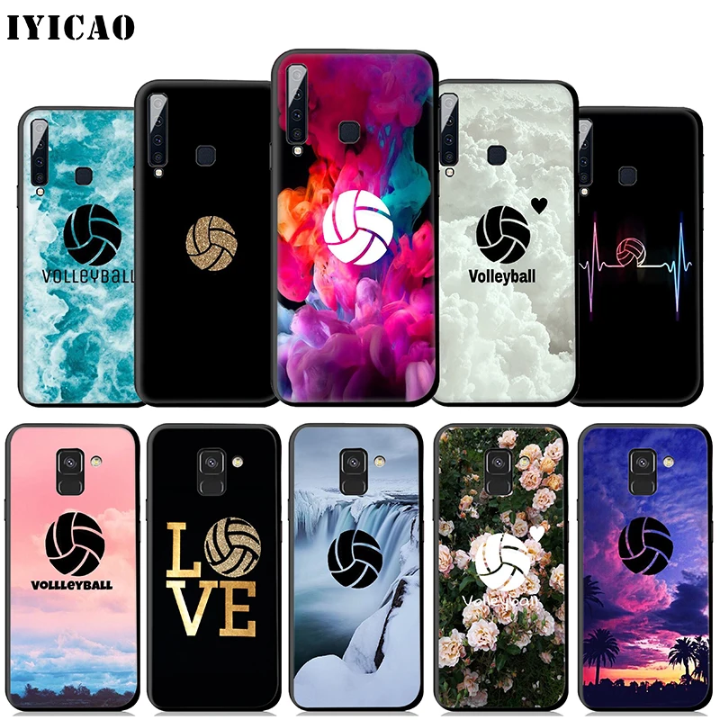 Volleyball Sport Ball Play Soft for Samsung Galaxy A70s A50s A40s A30s A20s A20E A10s Phone Case Back |