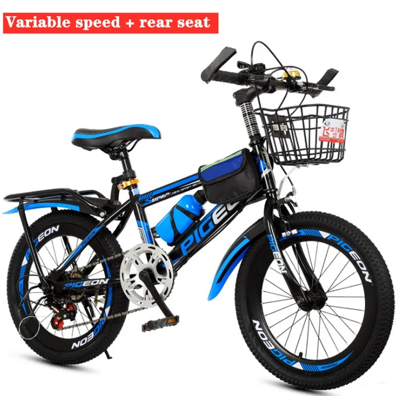 22 inch children's bike 6-7-8-9-10-year-old boys and girls 11-12-15 primary school variable speed mountain bike