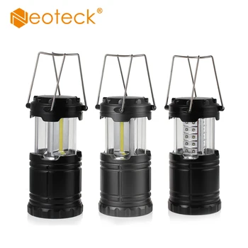 

Neoteck Portable Fully-collapsible led lantern Portable LED illuminate 360 Degrees For Hiking Camping Light Lamp Lighting