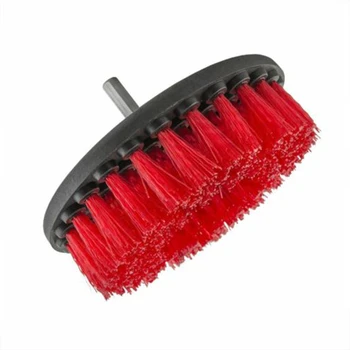 

detachable Drill Brush Scrubbing Cleaner Tools bricks concrete stone patio sidewalks driveways Cleaning brushes