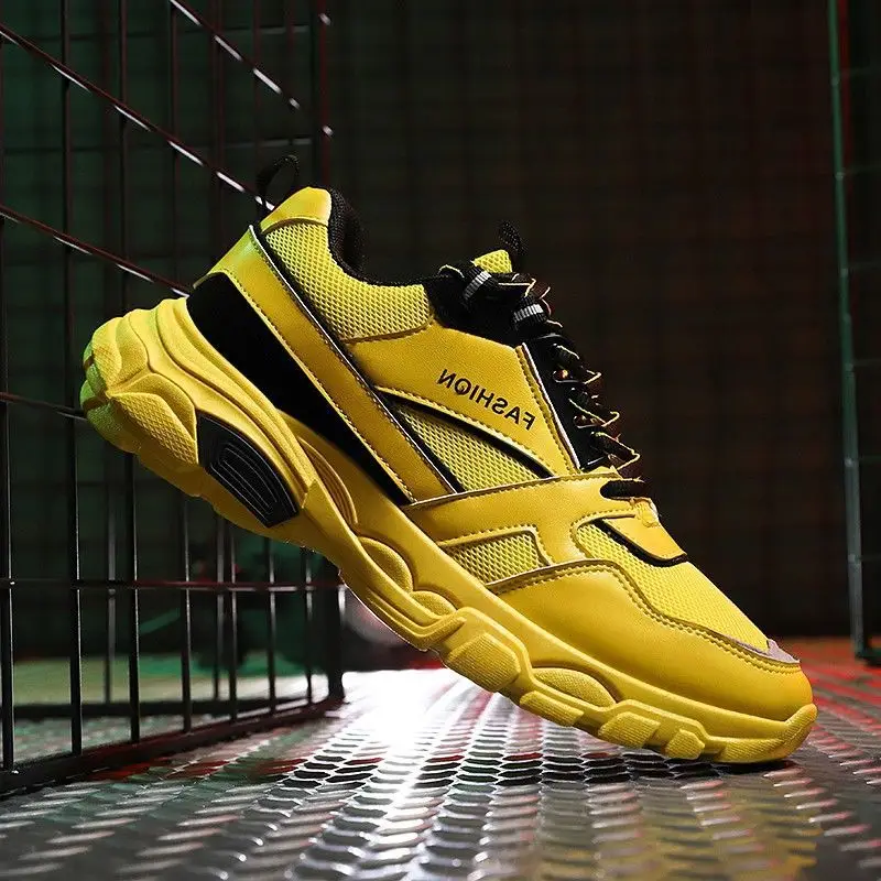 Official Original Authentic Men Height Increasing Running Outdoor Sport Casual Platform Shoes | Обувь