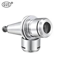 Mandrin de serrage de précision en acier inoxydable, support d'outils, machine à graver, fraiseuse de tour, ISO20 ER16 ISO25 ER20 GER20 35L, 1 pièces, 0.002