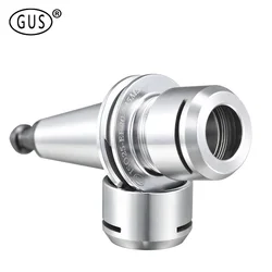 Precisão 0.002 peças de mandril de pinça iso20 er16 iso25 er20 ger20 35l, suporte de aço inoxidável para máquina de gravura, moagem