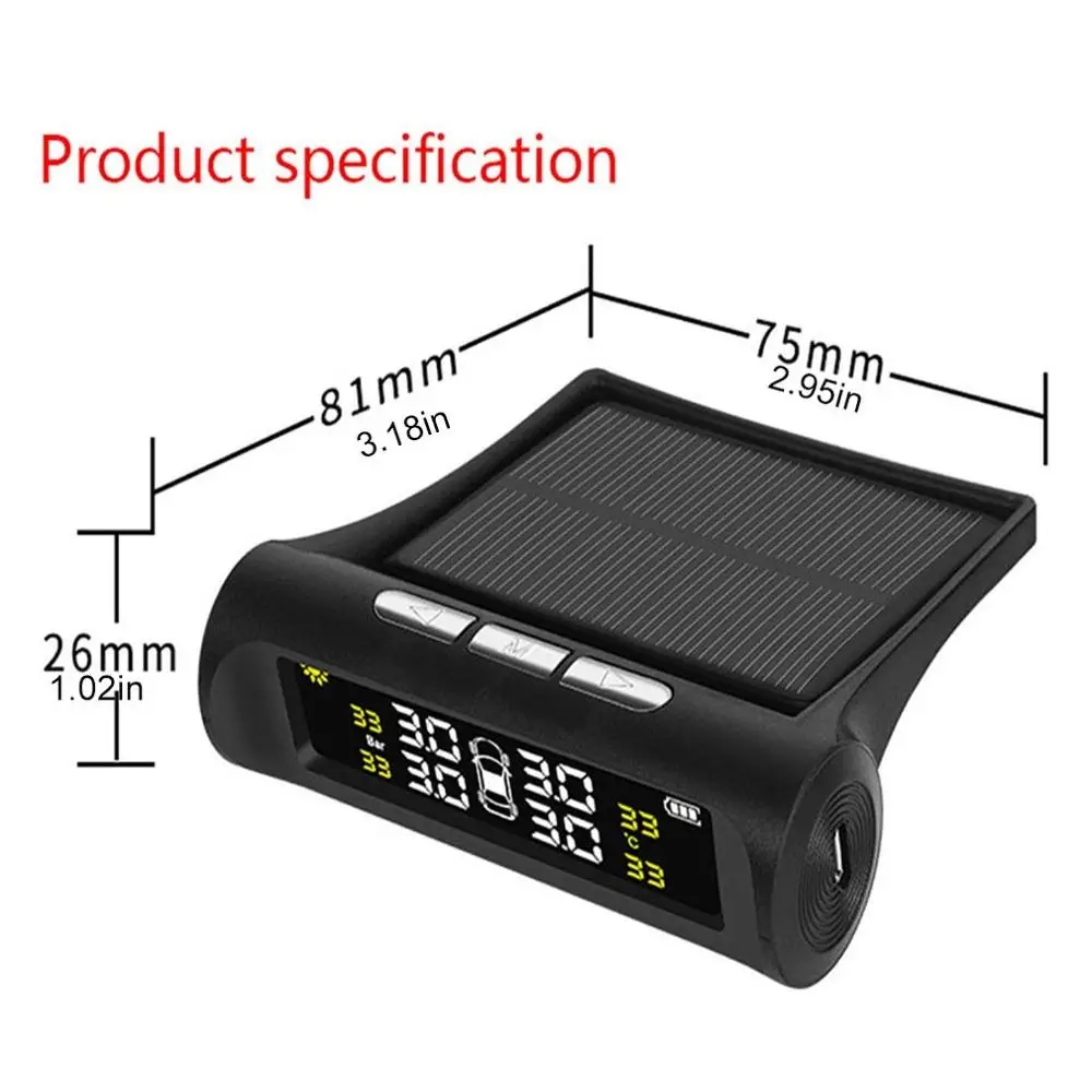 Система контроля давления в шинах Tpms