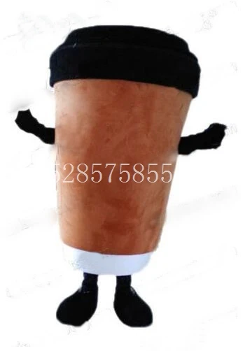 Костюм талисмана на кофейную чашку карнавальный костюм из мультфильма вечерние