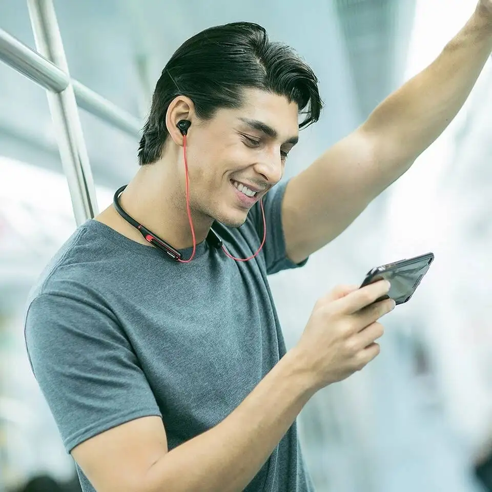 1 plus E1020BT eSports de jeu, fer de lance VR Bluetooth ecouteurs intra-auriculaires avec double pilote dynamique 3D s