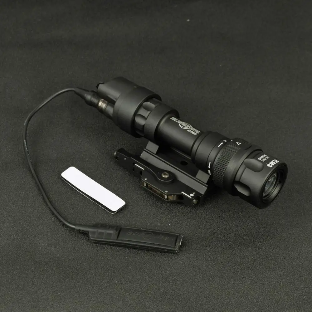 Tactical M952V LED light Scout Flashlight Weapon Lights With M93 QD Mount Waterproof For Rifle Constant Momentary strobe output | Спорт и