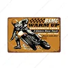 TT Isle Of Man-cartel de Metal Retro Vintage, letreros de estaño para motocicleta, placa de pared para carreras, Pub, Bar, garaje, decoración del hogar, 20x30cm ► Foto 3/6