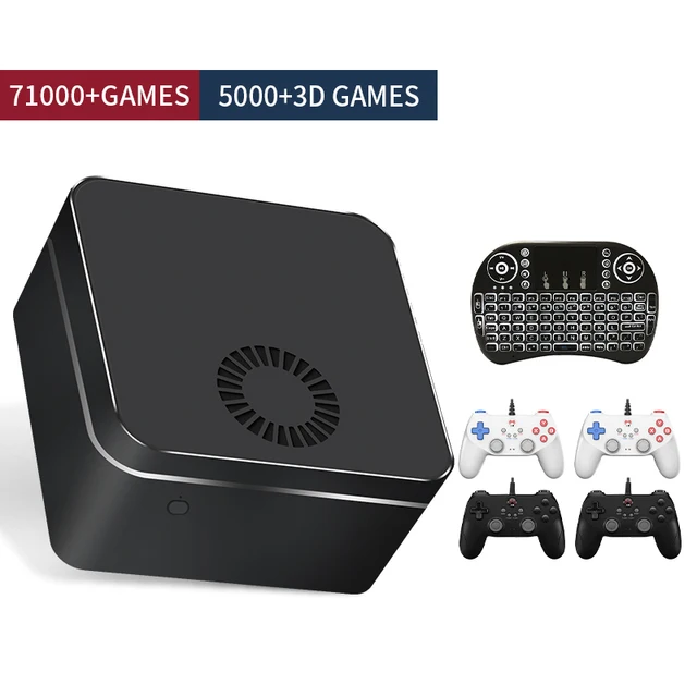 Retro Video Game Console Chuwi Super Console X PC Mini Box WIN 11 Pro and Gaming For SEGA/PS2/WII/PSP/N64 Build-in 71000+ Games PC MINI Kit 6