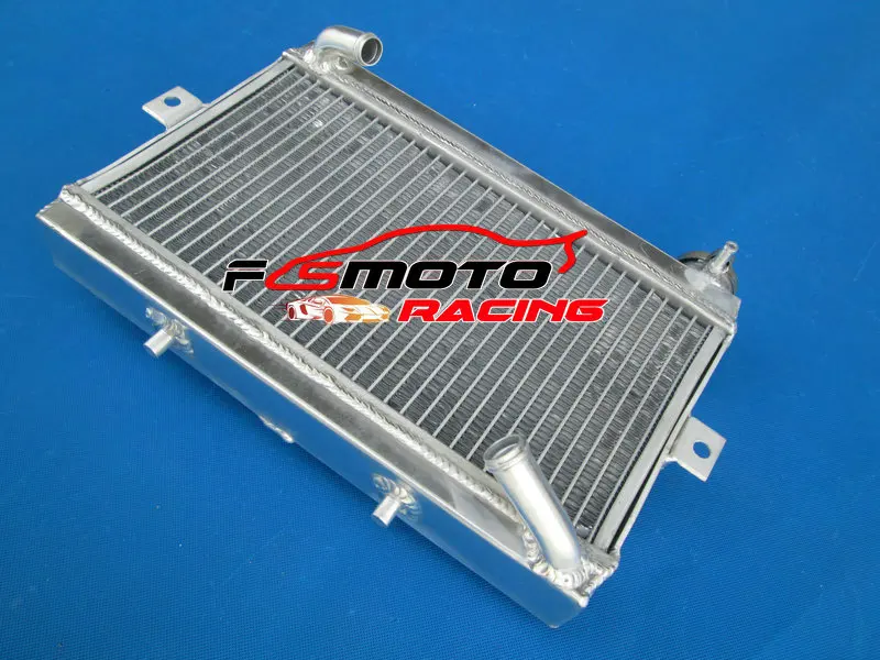 Подходит для honda TRX 250 1986 1987 86 87 алюминиевый радиатор абсолютно