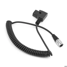 D-Tap к Hirose 4pin Штекер кабель питания звуковые устройства для Zoom F8 Recoeder