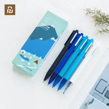 

Youpin Kinbor Color Gel Pen 0.5mm Replaceable Water-based Pen Bullet Ball Ball Pen Candy Color Frosted Pen