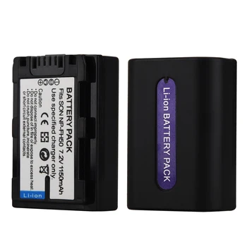 

1150mAh NP-FH50 NP-FH60 NP-FH70 Rechargeable Li-ion Camera Battery for Sony A230 A330 A290 A380 A390 dcr-sr62 DCRSR200 DVD305