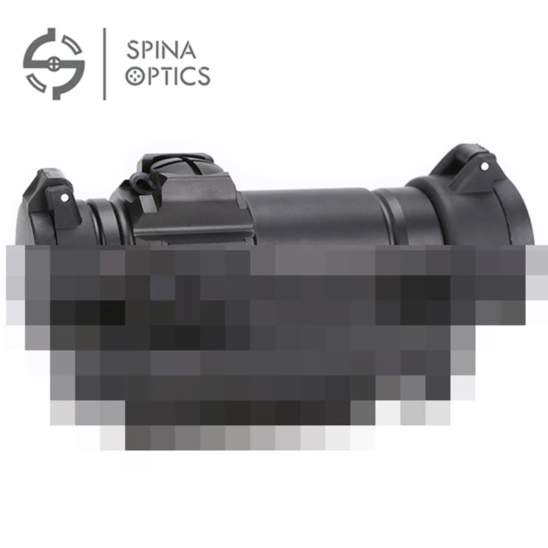 Двойная рейка SPINA M4.S AR AK прицел с красной точкой 1x33 мм переходным креплением и