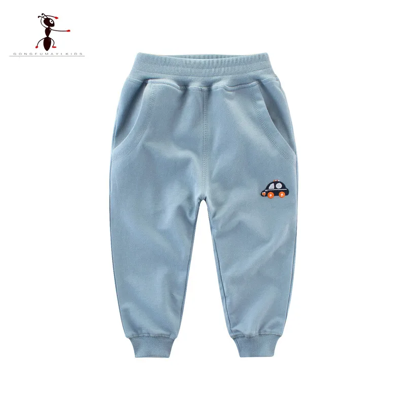 Kung Fu Ant/Pants2-8years повседневные штаны для мальчиков; одежда для детей; хлопковые длинные брюки для мальчиков; детская одежда для мальчиков; зимние спортивные штаны