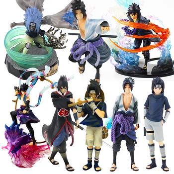 

10-28cm Naruto Shippuden Uchiha Sasuke Naruto Figure Grandista Model Collectible Anime Figure Banpresto Toys